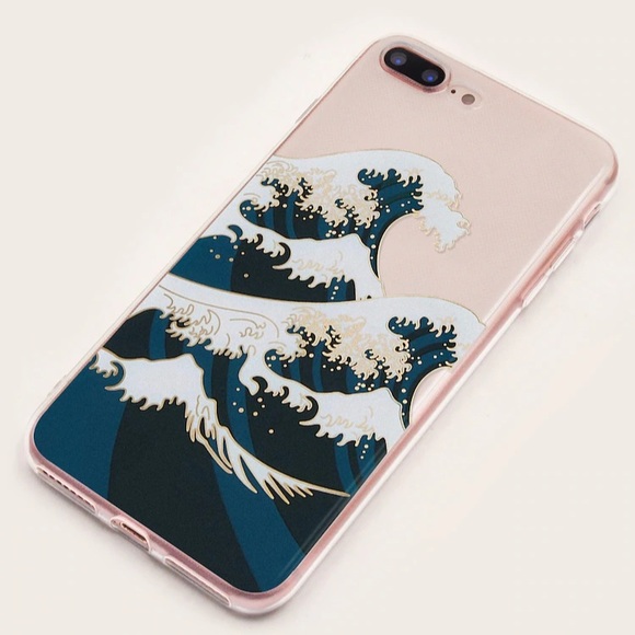 Accessories - The wave iPhone X case